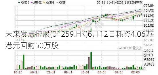 未来发展控股(01259.HK)6月12日耗资4.06万港元回购50万股