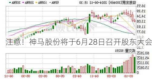 注意！神马股份将于6月28日召开股东大会