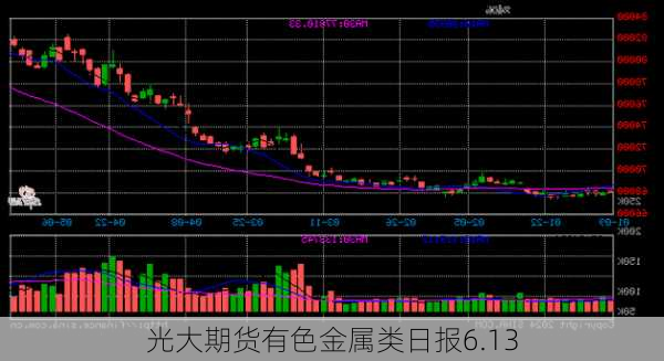 光大期货有色金属类日报6.13