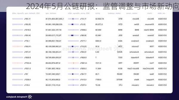 2024年5月公链研报：监管调整与市场新动向