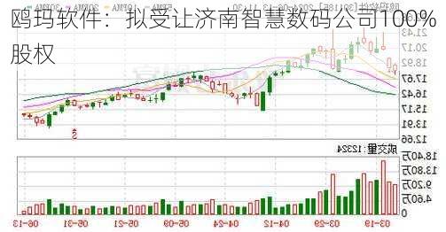 鸥玛软件：拟受让济南智慧数码公司100%股权