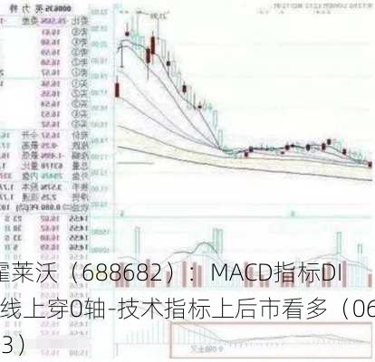 霍莱沃（688682）：MACD指标DIF线上穿0轴-技术指标上后市看多（06-13）