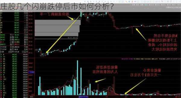 庄股几个闪崩跌停后市如何分析？