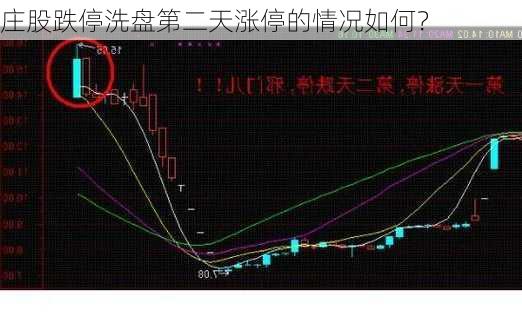 庄股跌停洗盘第二天涨停的情况如何？