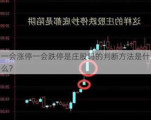 一会涨停一会跌停是庄股吗的判断方法是什么？