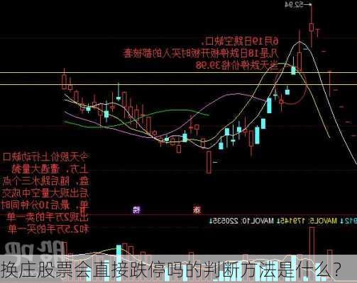 换庄股票会直接跌停吗的判断方法是什么？