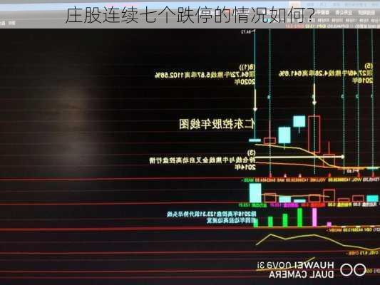 庄股连续七个跌停的情况如何？