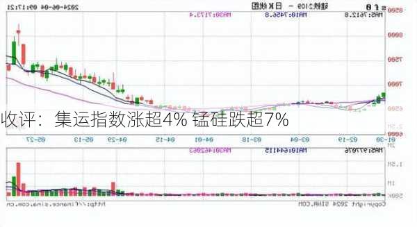 收评：集运指数涨超4% 锰硅跌超7%