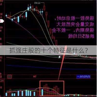 抓强庄股的十个特征是什么？