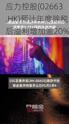 应力控股(02663.HK)预计年度除税后溢利增加逾20%