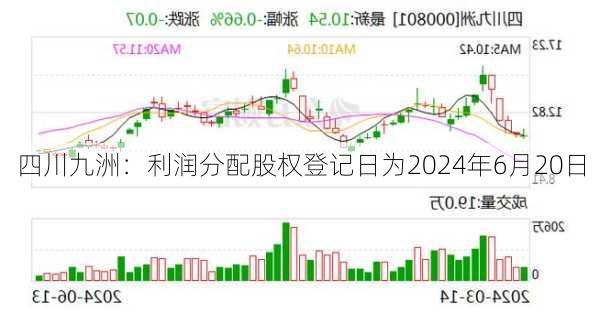 四川九洲：利润分配股权登记日为2024年6月20日