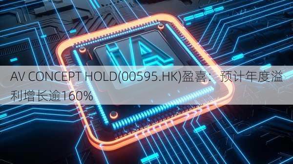 AV CONCEPT HOLD(00595.HK)盈喜：预计年度溢利增长逾160%