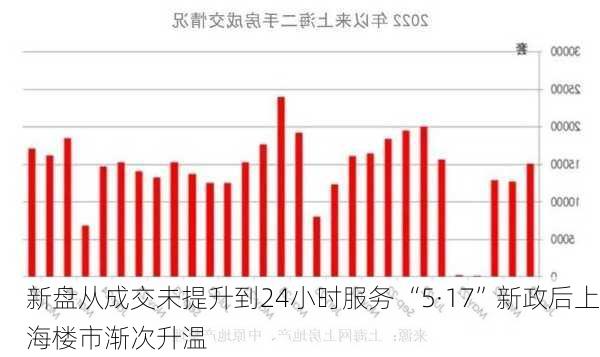 新盘从成交未提升到24小时服务 “5·17”新政后上海楼市渐次升温