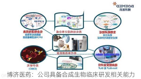 博济医药：公司具备合成生物临床研发相关能力