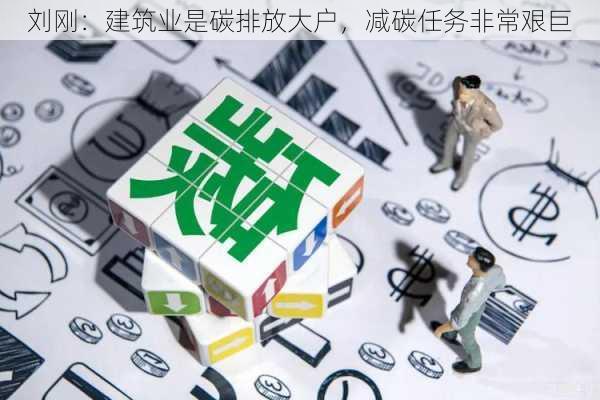 刘刚：建筑业是碳排放大户，减碳任务非常艰巨