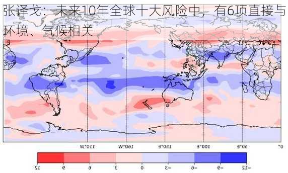 张译戈：未来10年全球十大风险中，有6项直接与环境、气候相关