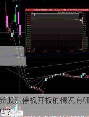 新股涨停板开板的情况有哪些？