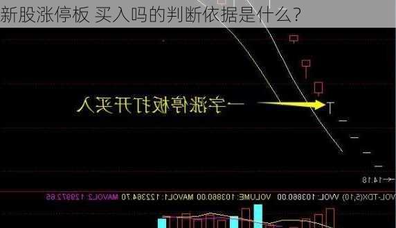 新股涨停板 买入吗的判断依据是什么？