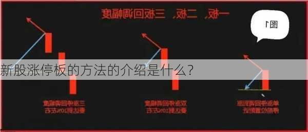 新股涨停板的方法的介绍是什么？