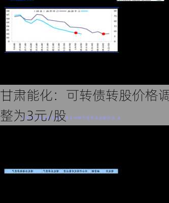 甘肃能化：可转债转股价格调整为3元/股