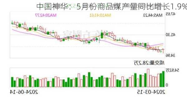 中国神华：5月份商品煤产量同比增长1.9%