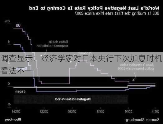 调查显示：经济学家对日本央行下次加息时机看法不一