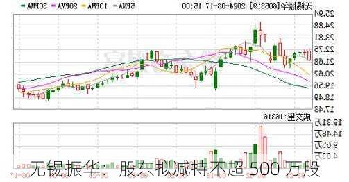 无锡振华：股东拟减持不超 500 万股