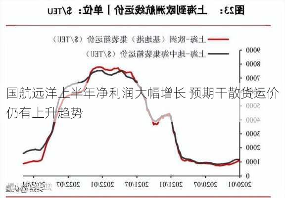 国航远洋上半年净利润大幅增长 预期干散货运价仍有上升趋势