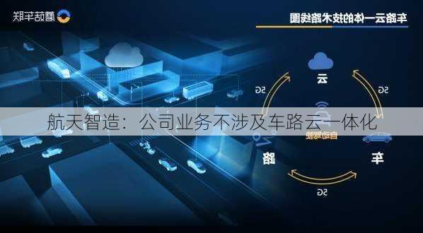 航天智造：公司业务不涉及车路云一体化