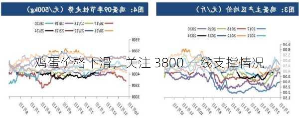 鸡蛋价格下滑，关注 3800 一线支撑情况