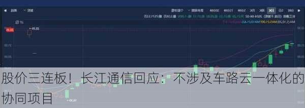 股价三连板！长江通信回应：不涉及车路云一体化的协同项目