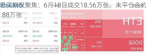 百思买期权聚焦：6月18日成交18.56万张，未平仓合约21.88万张