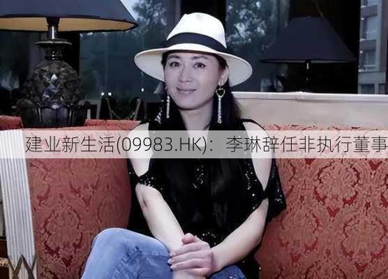 建业新生活(09983.HK)：李琳辞任非执行董事