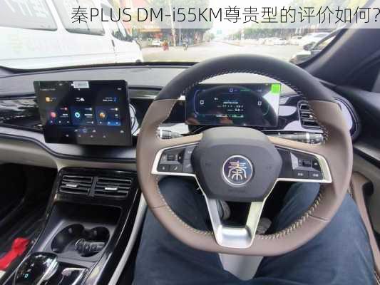 秦PLUS DM-i55KM尊贵型的评价如何？