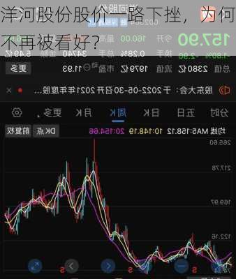 洋河股份股价一路下挫，为何不再被看好？