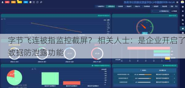 字节飞连被指监控截屏？ 相关人士：是企业开启了数据防泄露功能