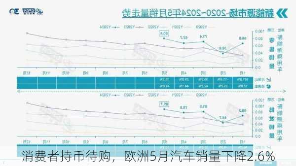 消费者持币待购，欧洲5月汽车销量下降2.6%