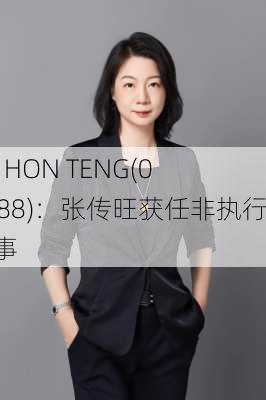 FIT HON TENG(06088)：张传旺获任非执行董事