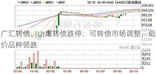 广汇转债、山鹰转债跌停：可转债市场调整，低价品种领跌