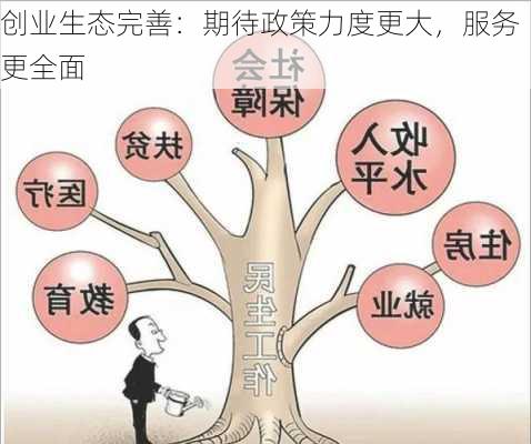 创业生态完善：期待政策力度更大，服务更全面