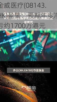 金威医疗(08143.HK)盈警：预期年度净亏约1700万港元