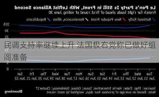 民调支持率继续上升 法国极右党称已做好组阁准备