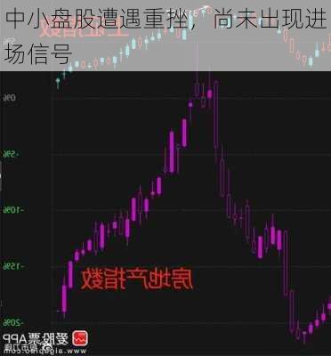 中小盘股遭遇重挫，尚未出现进场信号