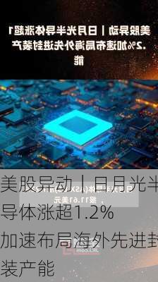 美股异动｜日月光半导体涨超1.2% 加速布局海外先进封装产能