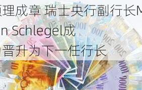 顺理成章 瑞士央行副行长Martin Schlegel成功晋升为下一任行长