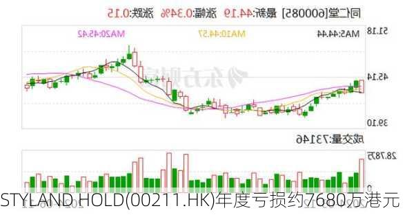 STYLAND HOLD(00211.HK)年度亏损约7680万港元