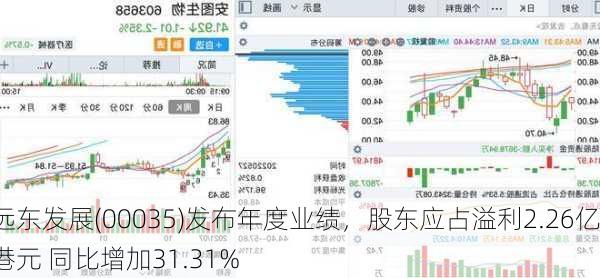 远东发展(00035)发布年度业绩，股东应占溢利2.26亿港元 同比增加31.31%