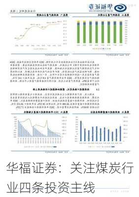 华福证券：关注煤炭行业四条投资主线