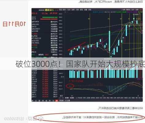 破位3000点！国家队开始大规模抄底