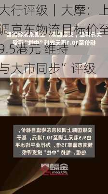 大行评级｜大摩：上调京东物流目标价至9.5港元 维持“与大市同步”评级